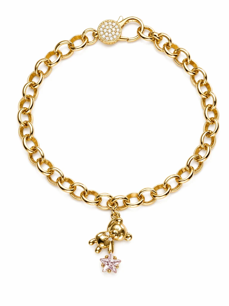 Baby Bear Bracelet